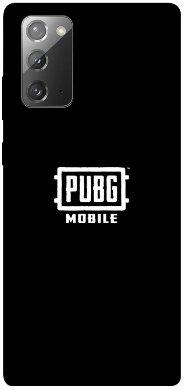 Чехол на Samsung Galaxy Note 20 Pubg logo ver.1 фото 1 из 1