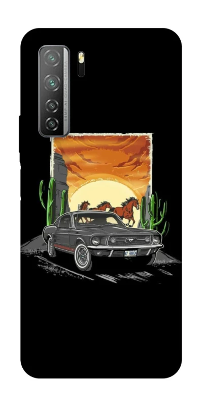 Чохол на Huawei Nova 7 SE Mustang ver.3 фото 1 з 1