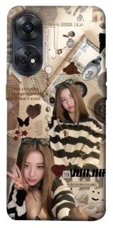 Чохол на Oppo Reno 8T 4G Yunjin - LE SSERAFIM фото 1 з 1