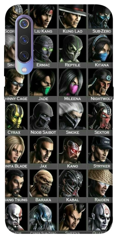 Чохол на Xiaomi Mi 9 Mortal Kombat фото 1 з 1