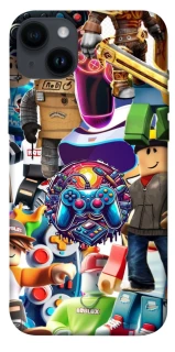 Чохол на Apple iPhone 14 Plus (6.7") Roblox controller chaos фото 1 з 1