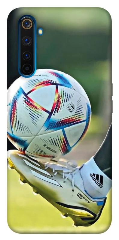 Чохол на Realme 6 Pro Football Ball v2 фото 1 з 1