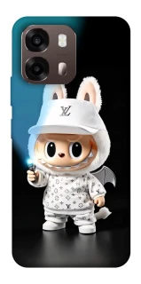 Чохол на Oppo A6 Labubu with flashlight ver.1 фото 1 з 2