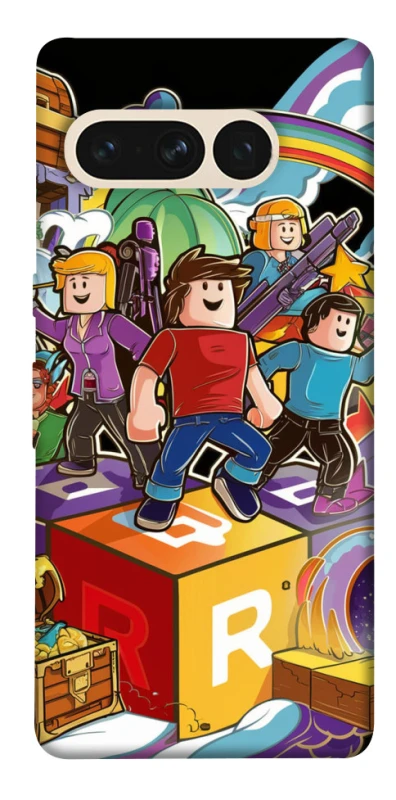Чехол на Google Pixel 7 Pro Roblox family фото 1 из 1