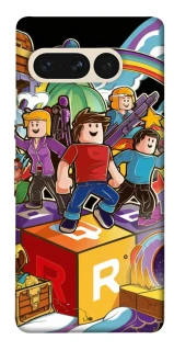 Чехол на Google Pixel 7 Pro Roblox family фото 1 из 1