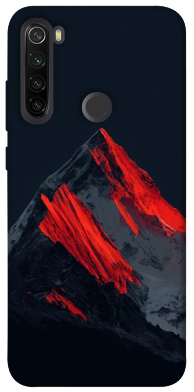 Чехол на Xiaomi Redmi Note 8T Red mountain фото 1 из 1