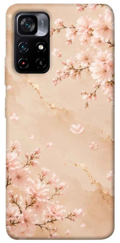 Чохол на Xiaomi Poco M4 Pro 5G Sakura ver.2 фото 1 з 1