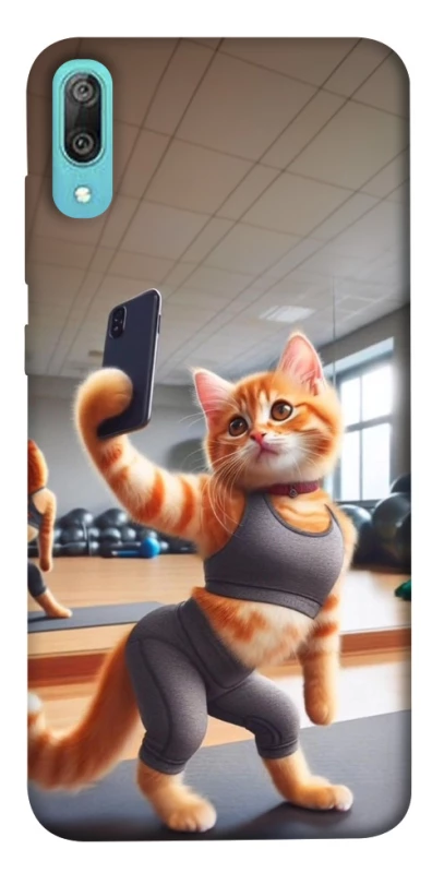 Чехол на Huawei Y6 Pro (2019) Кошечка фото 1 из 1