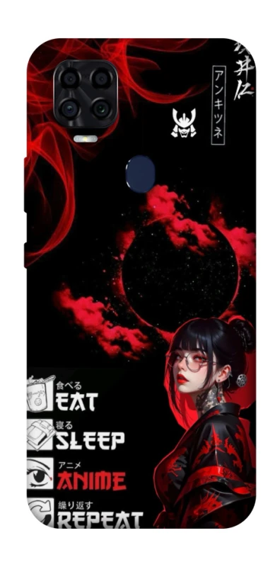 Чехол на ZTE Blade v2020 She is Japanese ver.2 фото 1 из 1