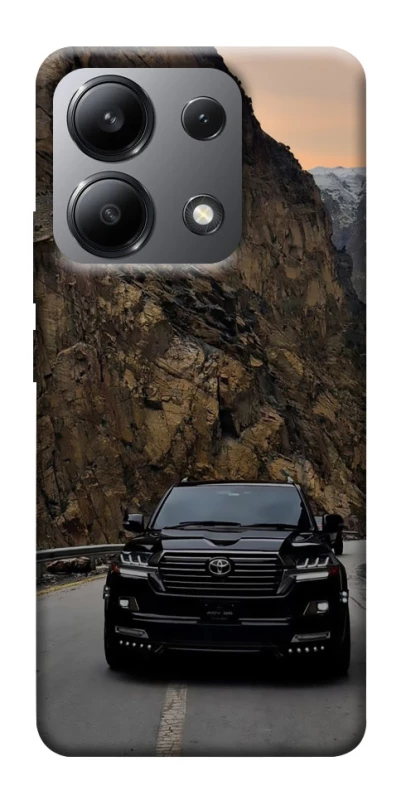 Чохол на Xiaomi Redmi Note 13 4G Land Cruiser black фото 1 з 1