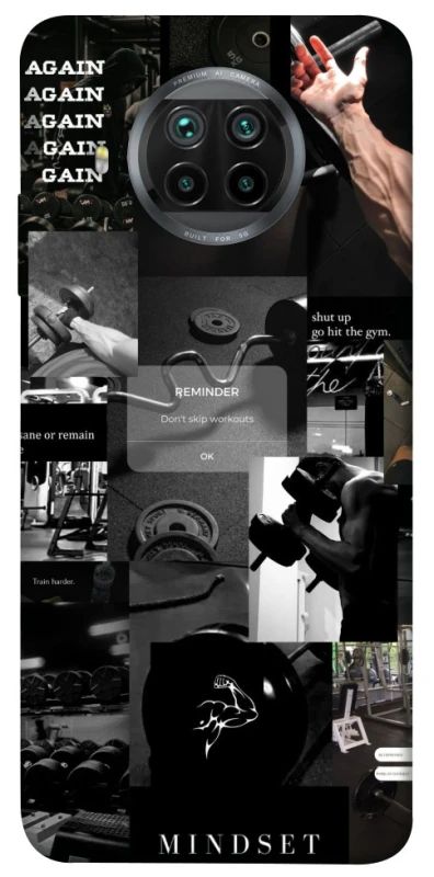 Чехол на Xiaomi Mi 10T Lite / Redmi Note 9 Pro 5G Mindset фото 1 из 1