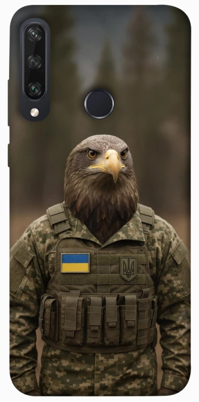 Чохол на Huawei Y6p Орел захисник фото 1 з 1