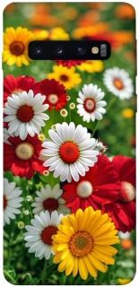 Чехол на Samsung Galaxy S10 Flowers v11 фото 1 из 1