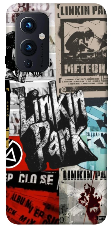 Чехол на OnePlus 9 Linkin Park logo ver.2 фото 1 из 1