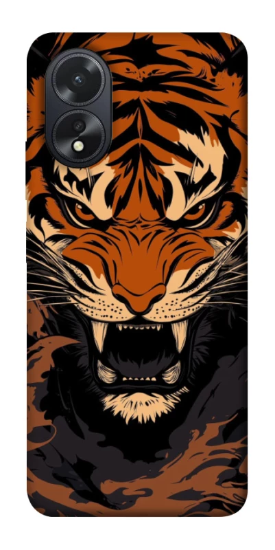 Чохол на Oppo A38 cool tiger фото 1 з 1