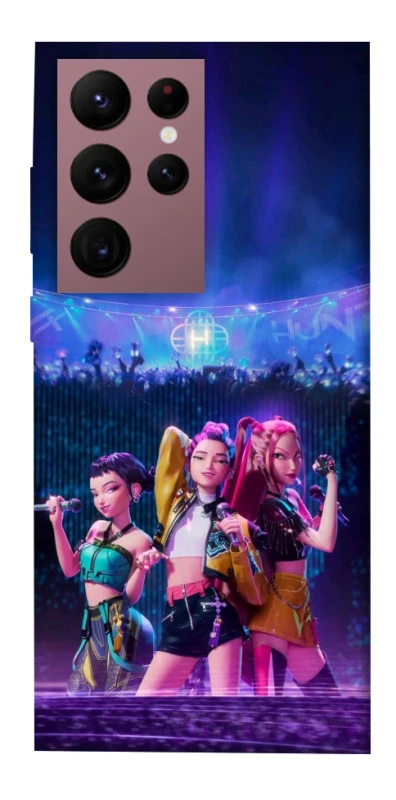 Чохол на Samsung Galaxy S22 Ultra K-Pop Demon Hunters ver.3 фото 1 з 1