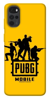 Чехол на Motorola Moto G22 Pubg logo ver.2 фото 1 из 1