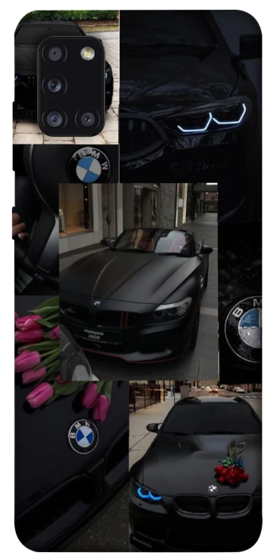 Чохол на Samsung Galaxy A31 BMW collage ver.4 фото 1 з 1