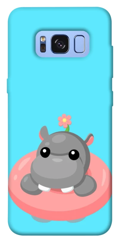 Чохол на Samsung G950 Galaxy S8 Adopt Me Hippo Floatie фото 1 з 1