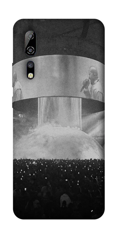 Чехол на ZTE Axon 10 Pro Kanye West ver.5 фото 1 из 1