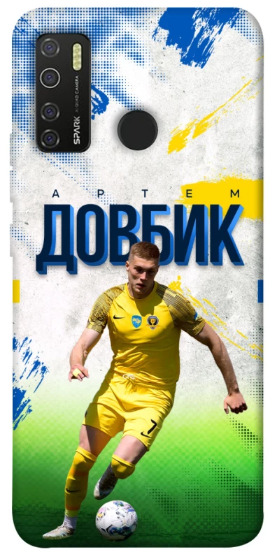 Чехол на TECNO Spark 5 Pro Довбик №11 фото 1 из 1