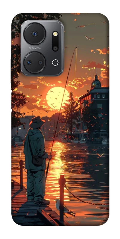 Чохол на Huawei Honor X7a Fishing фото 1 з 1
