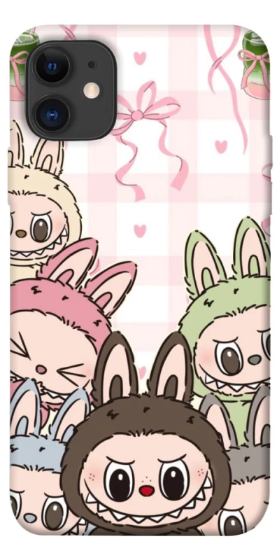 Чехол на Apple iPhone 11 (6.1") All Labubu 2 фото 1 из 1