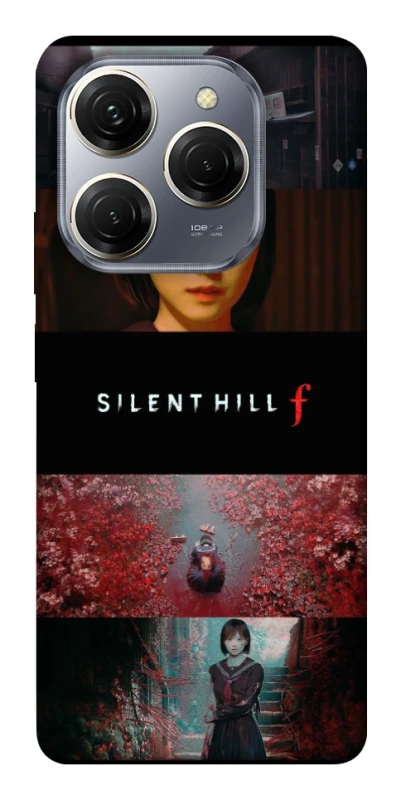 Чехол на TECNO Spark 20 Pro Silent Hill aesthetic ver.3 фото 1 из 1