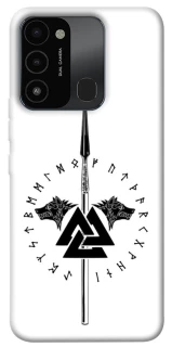 Чохол на TECNO Spark 8C Спис Всевладдя фото 1 з 1