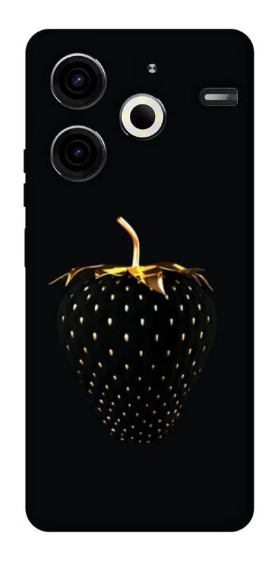 Чохол на TECNO Pova 6 Neo (LI6) Чорна полуниця фото 1 з 1