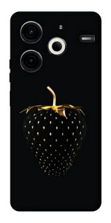 Чохол на TECNO Pova 6 Neo (LI6) Чорна полуниця фото 1 з 1