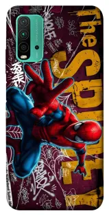 Чехол на Xiaomi Redmi Note 9 4G / Redmi 9 Power Spider Man ver.3 фото 1 из 1