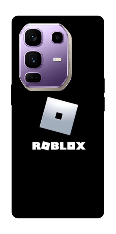 Чохол на Infinix Note 50 Pro+ Roblox logo black фото 1 з 1