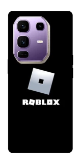 Чехол на Infinix Note 50 Pro+ Roblox logo black фото 1 из 1