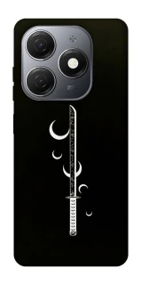 Чехол на TECNO Spark 20 Самурай всегда с катаной фото 1 из 1