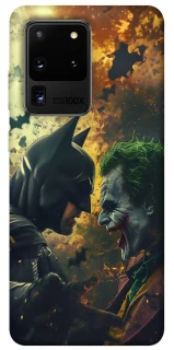 Чехол на Samsung Galaxy S20 Ultra Batman and the Joker фото 1 из 1