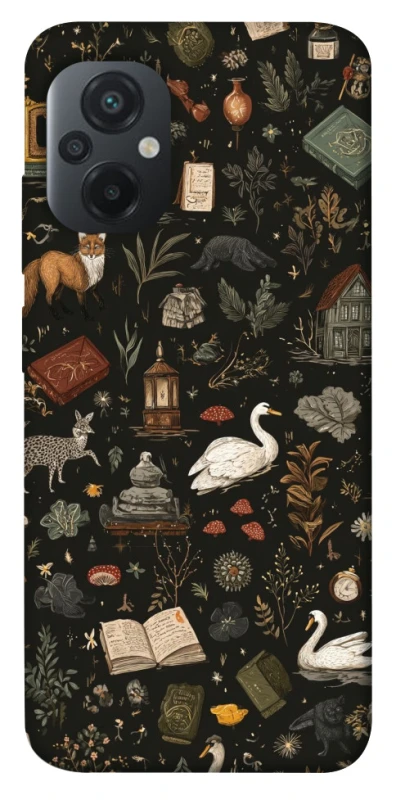 Чехол на Xiaomi Poco M5 Fantasy Books фото 1 из 1