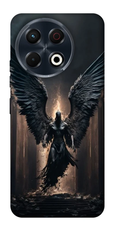 Чохол на TECNO Spark 30 Pro (KL7) Dark Angel фото 1 з 1