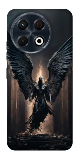 Чехол на TECNO Spark 30 Pro (KL7) Dark Angel фото 1 из 1