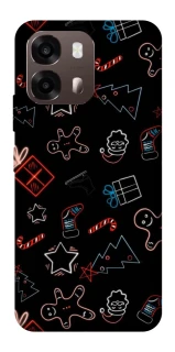 Чехол на Oppo A6 Christmas spirit ver.6 фото 1 из 2