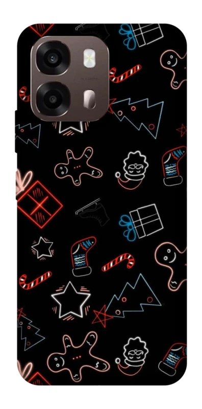 Чохол на Oppo A6 Christmas spirit ver.6 фото 2 з 2