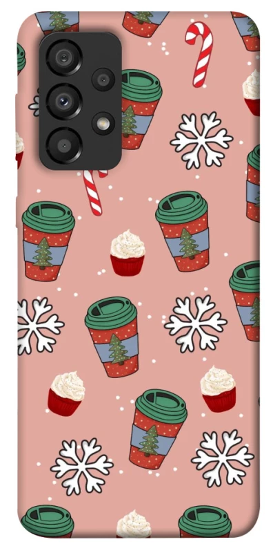 Чехол на Samsung Galaxy A33 5G Новогодний v38 фото 1 из 1