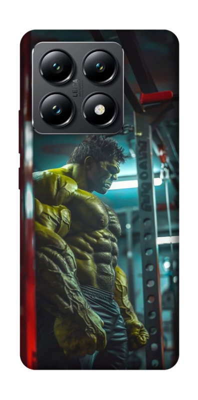 Чохол на Xiaomi 14T Hulk v3 фото 1 з 1