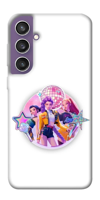 Чохол на Samsung Galaxy S23 FE K-Pop Demon Hunters ver.19 фото 1 з 1
