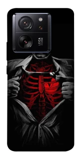 Чохол на Xiaomi 13T Skeleton Heart фото 1 з 1