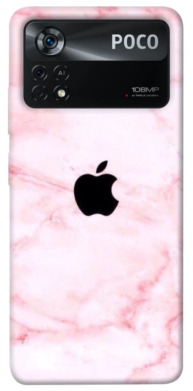 Чохол на Xiaomi Poco X4 Pro 5G Apple logo ver.6 фото 1 з 1