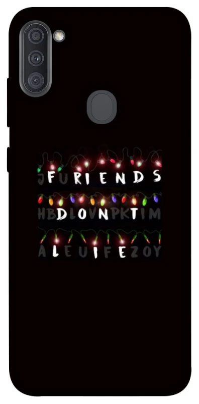 Чохол на Samsung Galaxy A11 Stranger Things ver.6 фото 1 з 1