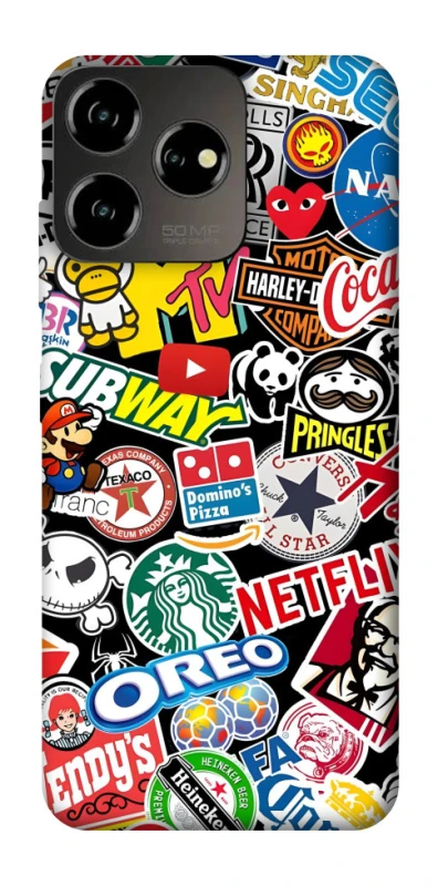 Чохол на ZTE Blade V50 Design 4G brands фото 1 з 1