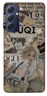 Чохол на Samsung Galaxy M54 5G Yuqi (G)I-DLE фото 1 з 1