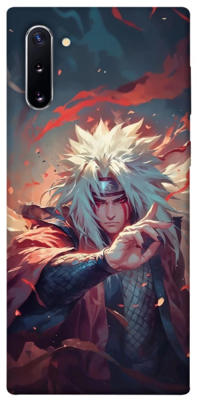 Чехол на Samsung Galaxy Note 10 Jiraiya фото 1 из 1